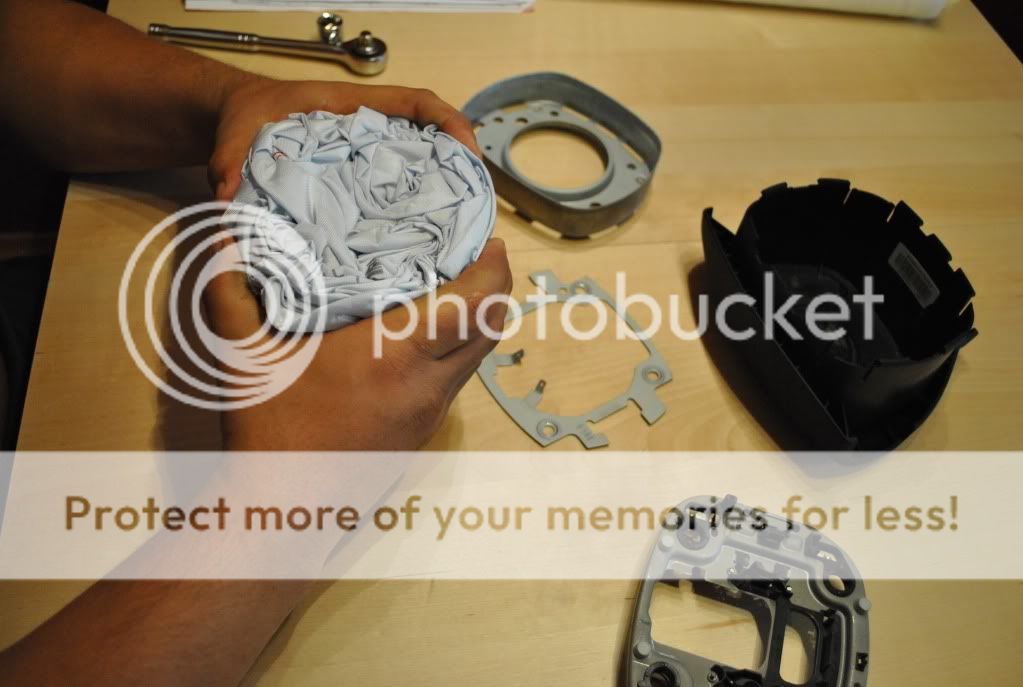 REMOVING Airbag Cover and Replacing!