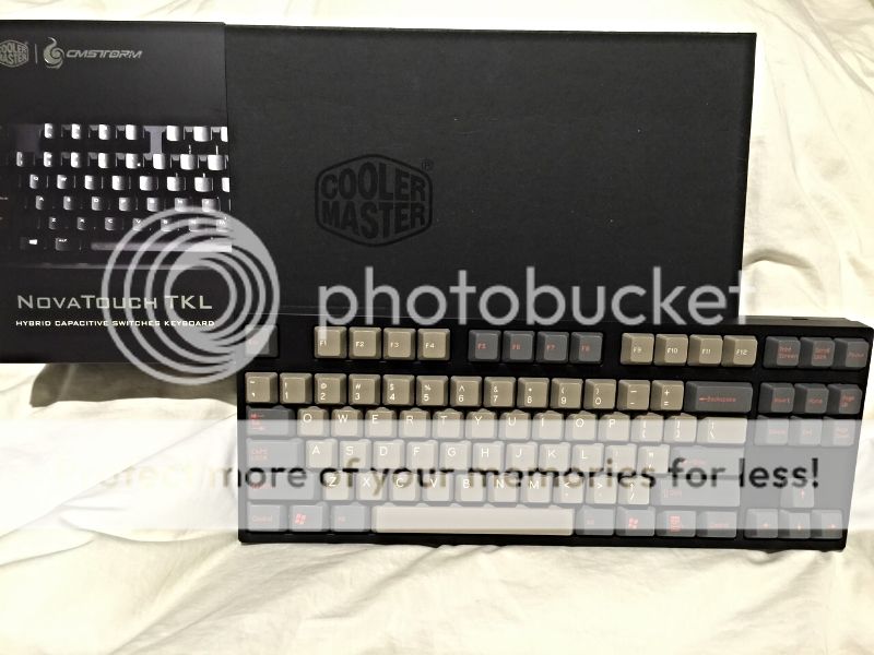 REVIEW - Cooler Master NovaTouch - World's first Cherry MX keycap