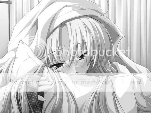 b/w anime Pictures, Images and Photos