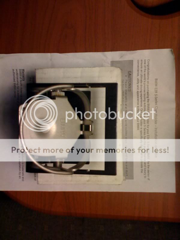 E39 Bmw E39 Cup Holder