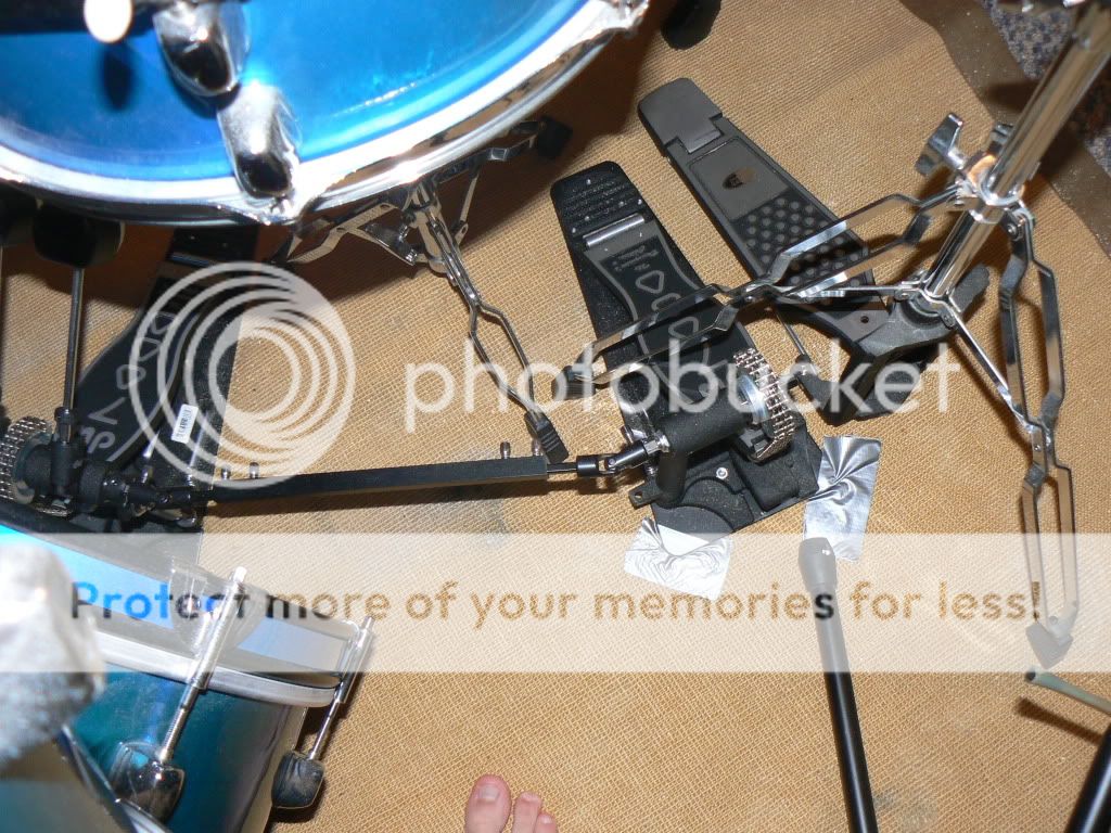 How can I fix my hihat stand? Also, help me set up my kit better