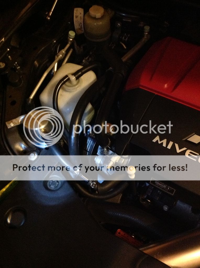 Venting pcv to atmosphere vs manifold Mitsubishi Lancer Evolution Forum