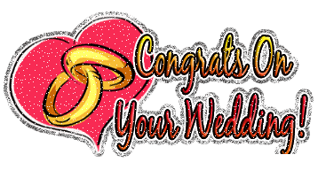 It's Official, We're Married
