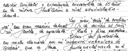 Grafologia