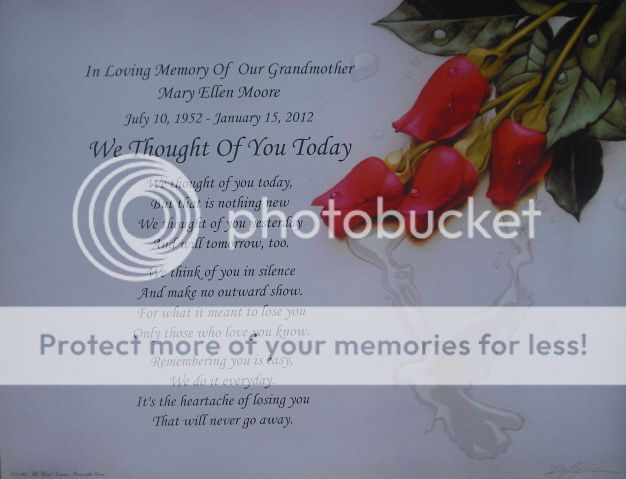 personalized if roses grow in heaven memorial poem for teardrop christmas light