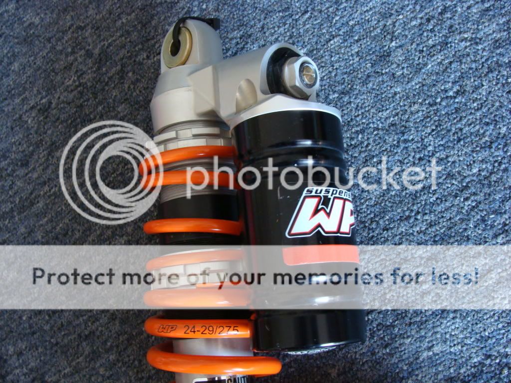 Stock SX WP shocks